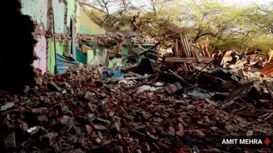 DDA Mehrauli demolition drive