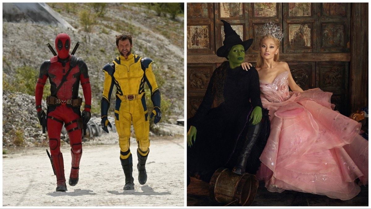 The teaser of Deadpool and Wolverine, and the first look of Ariana Grande's Wicked were released during Super Bowl