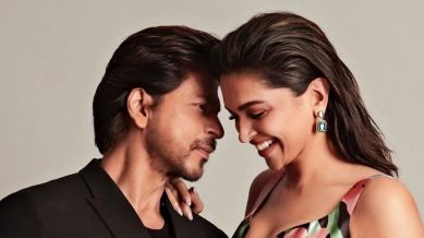 deepika padukone, shah rukh khan