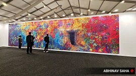 delhi art fair, indian express