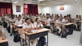 Delhi Police, Delhi Police training, new criminal laws, delhi police day-to-day tasks, criminal laws implementation, delhi police master trainers, Bharatiya Nyaya Sanhita, Bharatiya Nagarik Suraksha Sanhita, Bharatiya Sakshya Adhiniyam, Indian Penal Code, Code of Criminal Procedure, Indian Evidence Act, Ministry of Home Affairs, indian express news