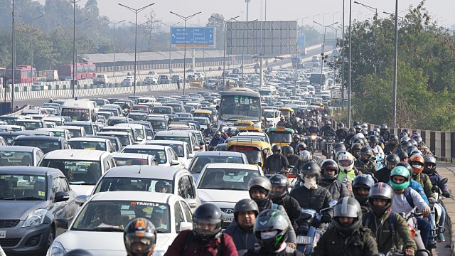 delhi traffic