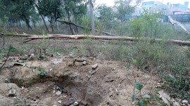 Man strangles wife, newborn’s death, man buries body, How Delhi Police discovered body, delhi Police, indian expres news, delhi Ashok Vihar missing woman body, womans husband, delhi police news, indian express news