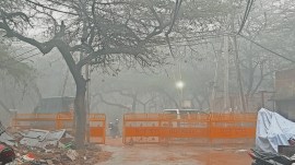 demolition 1-3col Mosque razed, delhi Mosque razed, Mehrauli mosque, delhi news, India news, Indian express, Indian express India news, Indian express India