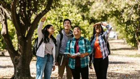 Most of the students who appeared for DET in 2023 plan to pursue graduate degrees, with business, computer science and math, and engineering