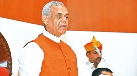 Acharya Devvrata, Vibrant Gujarat Global Summit, interim Union budget, Union budget, Budget, Budget 2024, finance ministry, indian economy, interim budget 2024, Indian express news, current affairs