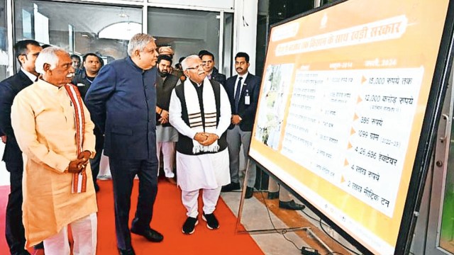 Jagdeep Dhankhar, khap, khap panchayat, Manohar Lal Khattar, bandaru dattatreya, Indian express news, current affairs