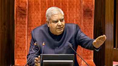 Jagdep Dhankhar, rajya sabha