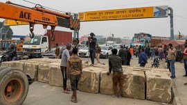 farmers protest, farmers march