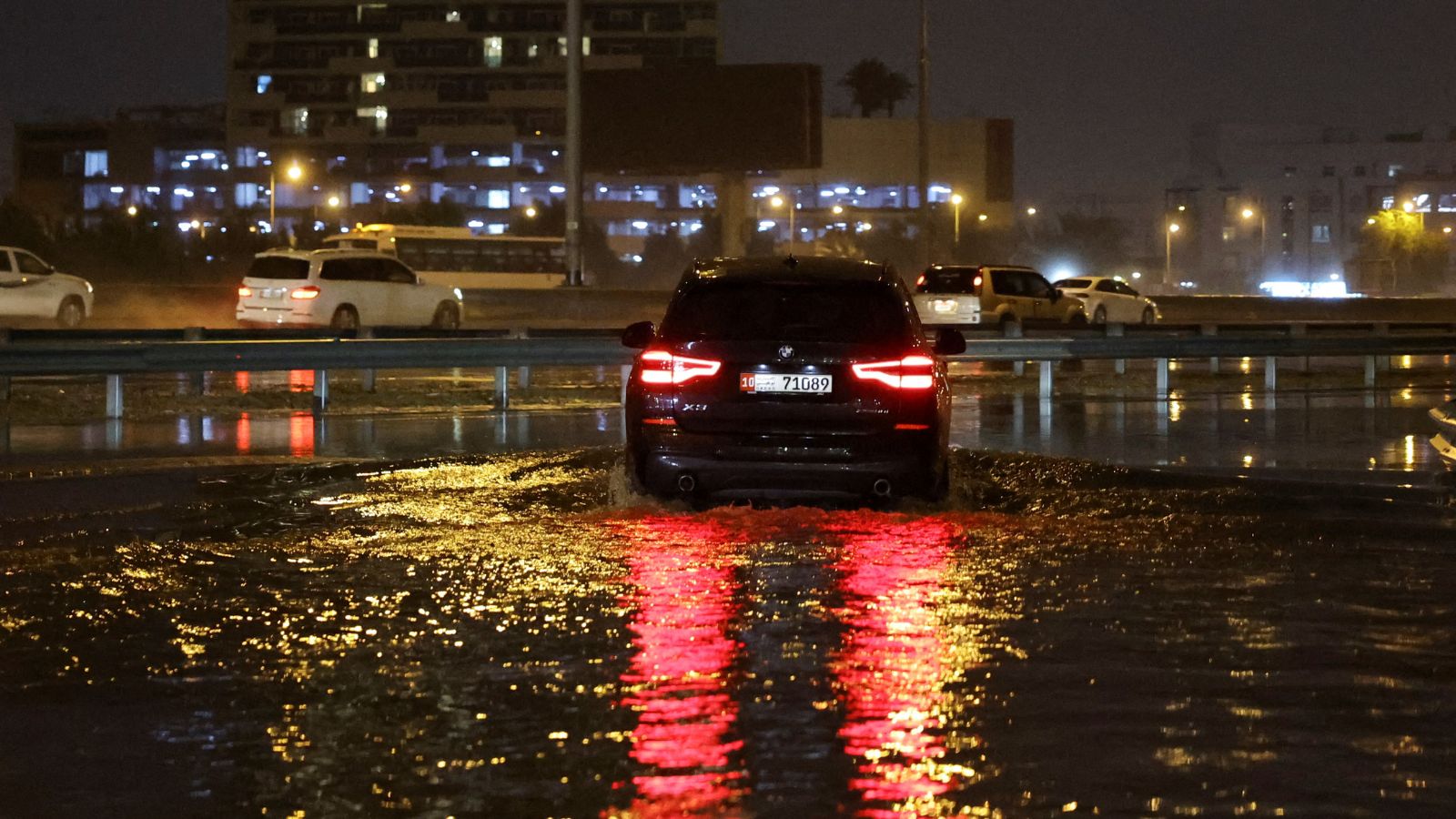 Dubai braces intense thunderstorms, hail; iconic landmark Global