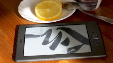 e-book reader