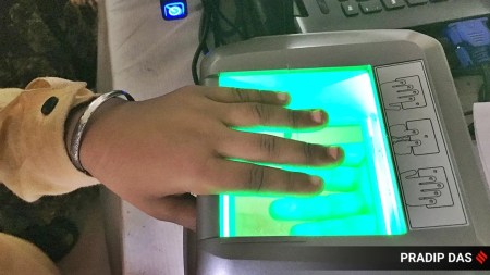 Aadhaar, e-KYC authentication of residents in transit camps