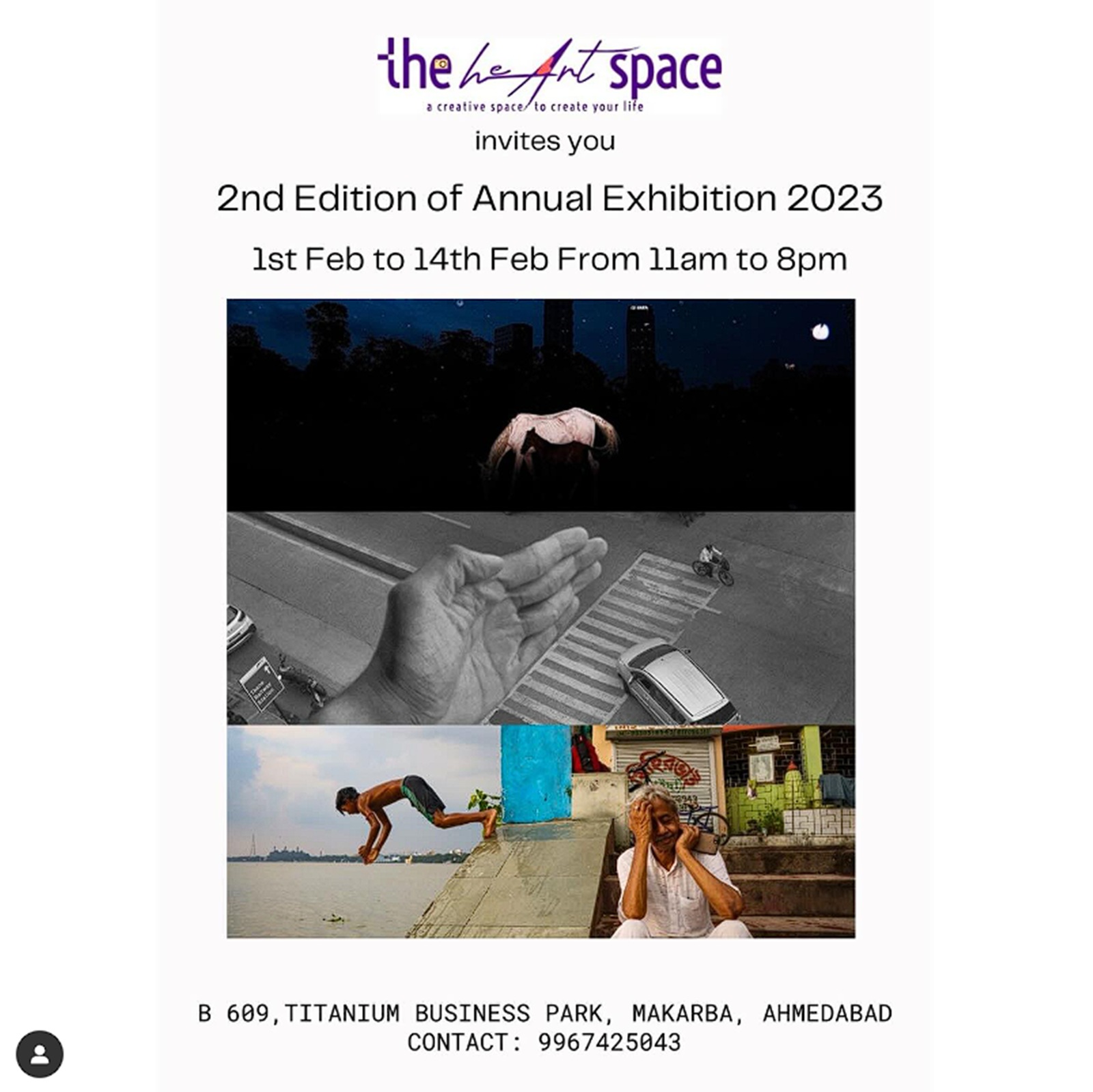 second edition of annual exhibition