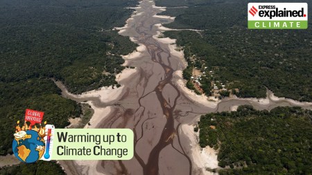 Climate change, extreme weather events