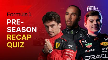 f1 quiz on 2024 pre season testing