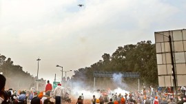 Dilli Chalo, Punjab farmers, Punjab farmers strike, Punjab farmers protest, Punjab farmers barricades, Punjab farmers delhi protest, farmers agitation, farmers crisis, Indian express news, current affairs