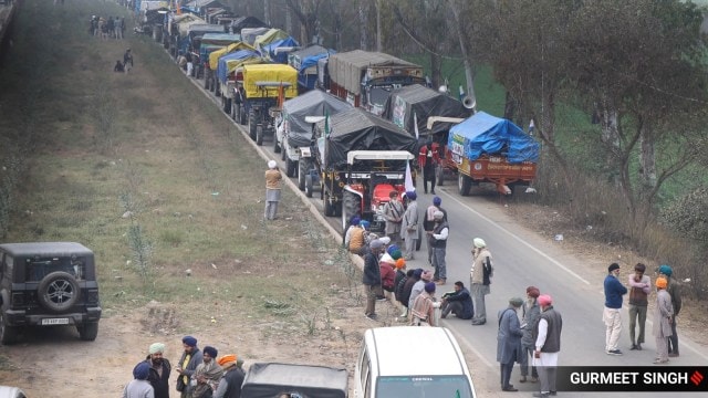 farmers protest, farmers dilli chalo march