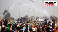 farmers protest