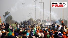 farmers protest
