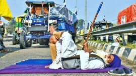 Sanjeev Chopra, Food Secretary Sanjeev Chopra, farmers, farmers issue, farmers protest, Indian express news, current affairs