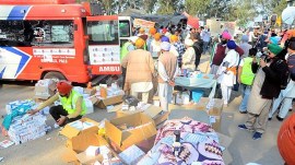 farmers protest, farmers demands