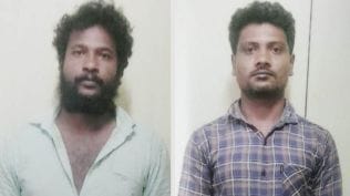 A police officer said, “After thorough investigation, we arrested M Subramanian alias Bottle Mani of Jaganathapuram, Velachery and M Rafeek of Besant Nagar.”