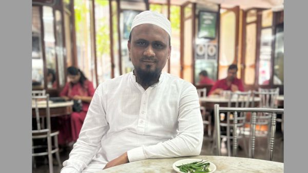 Amir Choudhary, 30, mans the restaurant with his three other partners, the third-generation restauranteurs, who took over the reins from their fathers about a decade ago.
