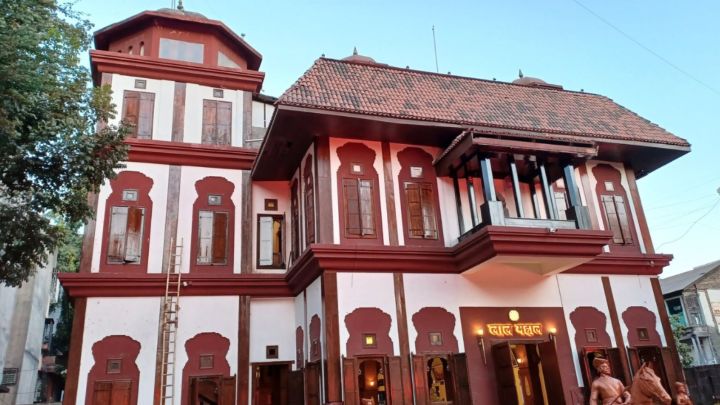 Lal Mahal replica