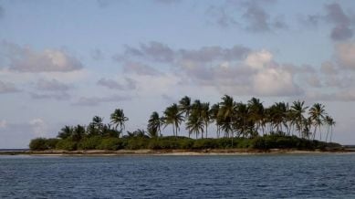 Lakshadweep islands