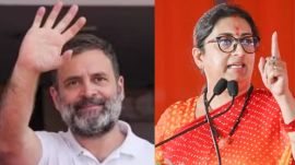 Rahul Gandhi Smriti Irani