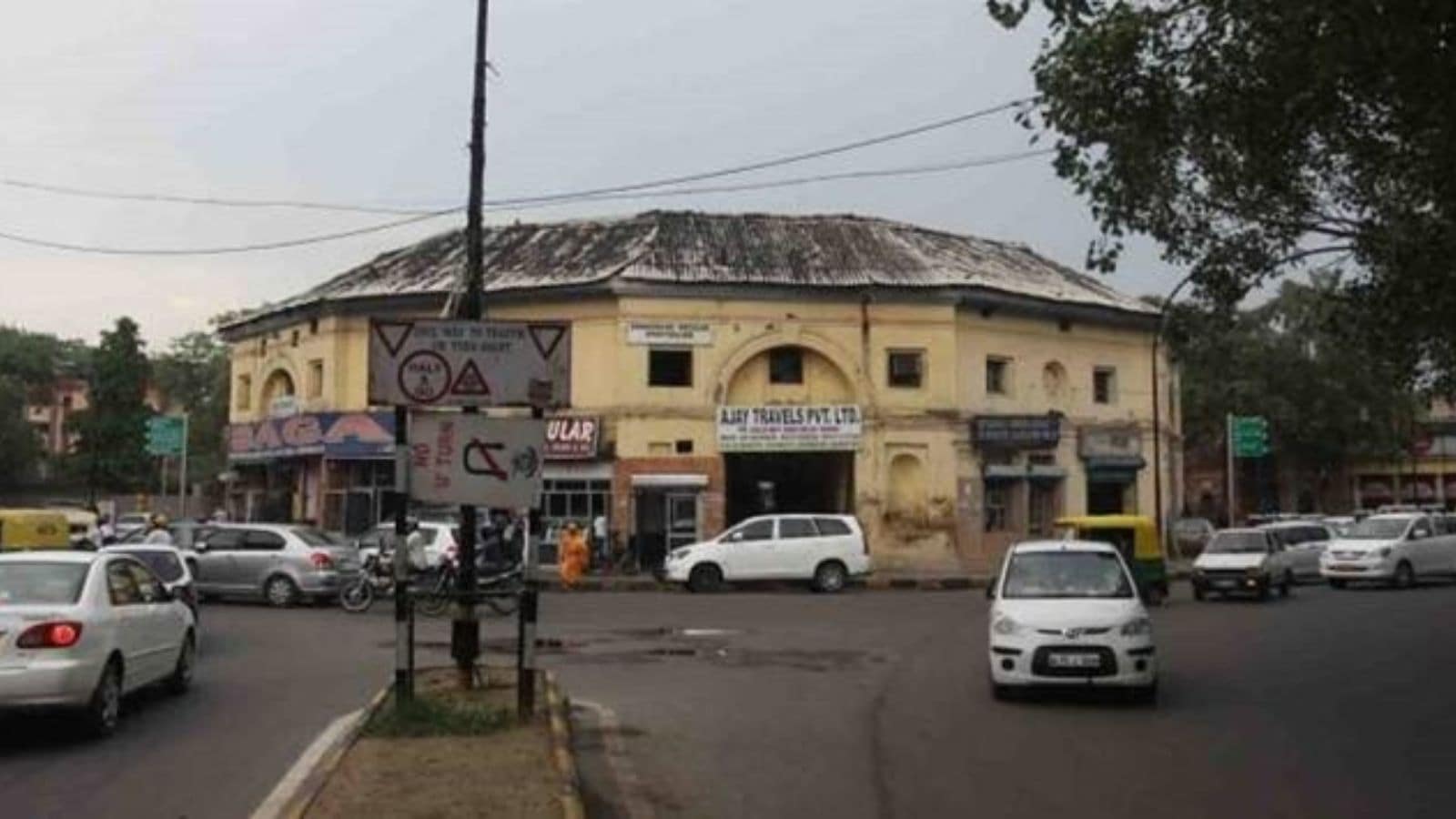 Work to convert New Delhi’s historic Gole Market into museum set to be ...