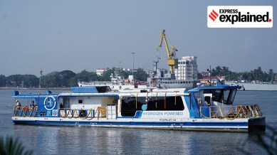hydrogen-powered ferry