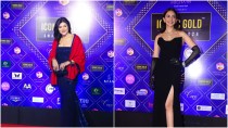 Sushmita Sen leads the glam train at awards night with Rakulpreet, Hina Khan and others following in her footsteps