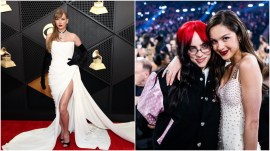 Check out who wore what to the Grammy Awards (Source: Recording Academy/ Instagram)