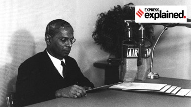 first finance minister of india, RK Shanmukham Chetty.