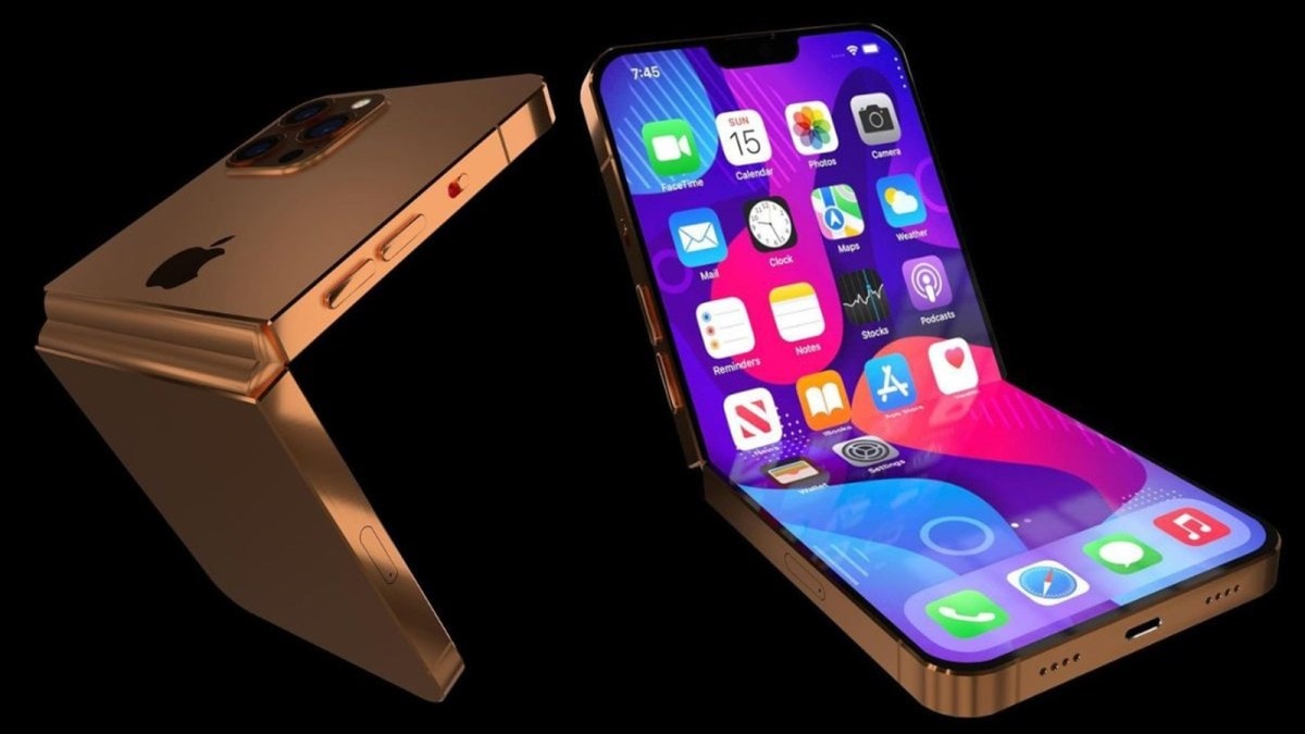 Foldable iPhone | apple iphone | iphone fold