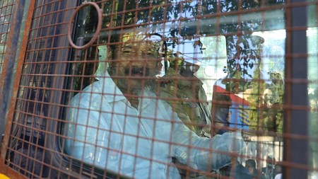 Ganpat Gaikwad BJP MLA Kalyan shooting