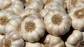 Garlic prices Pune India