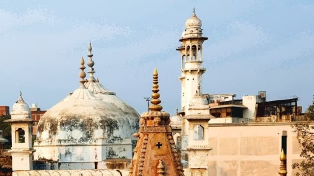 Gyanvapi case, plea against Puja in Gyanvapi cellar, Allahabad HC Gyanvapi puja order, Gyanvapi mosque complex, Anjuman Intezamia Masajid Committee, gyanvapi news, varanasi news, indian express news