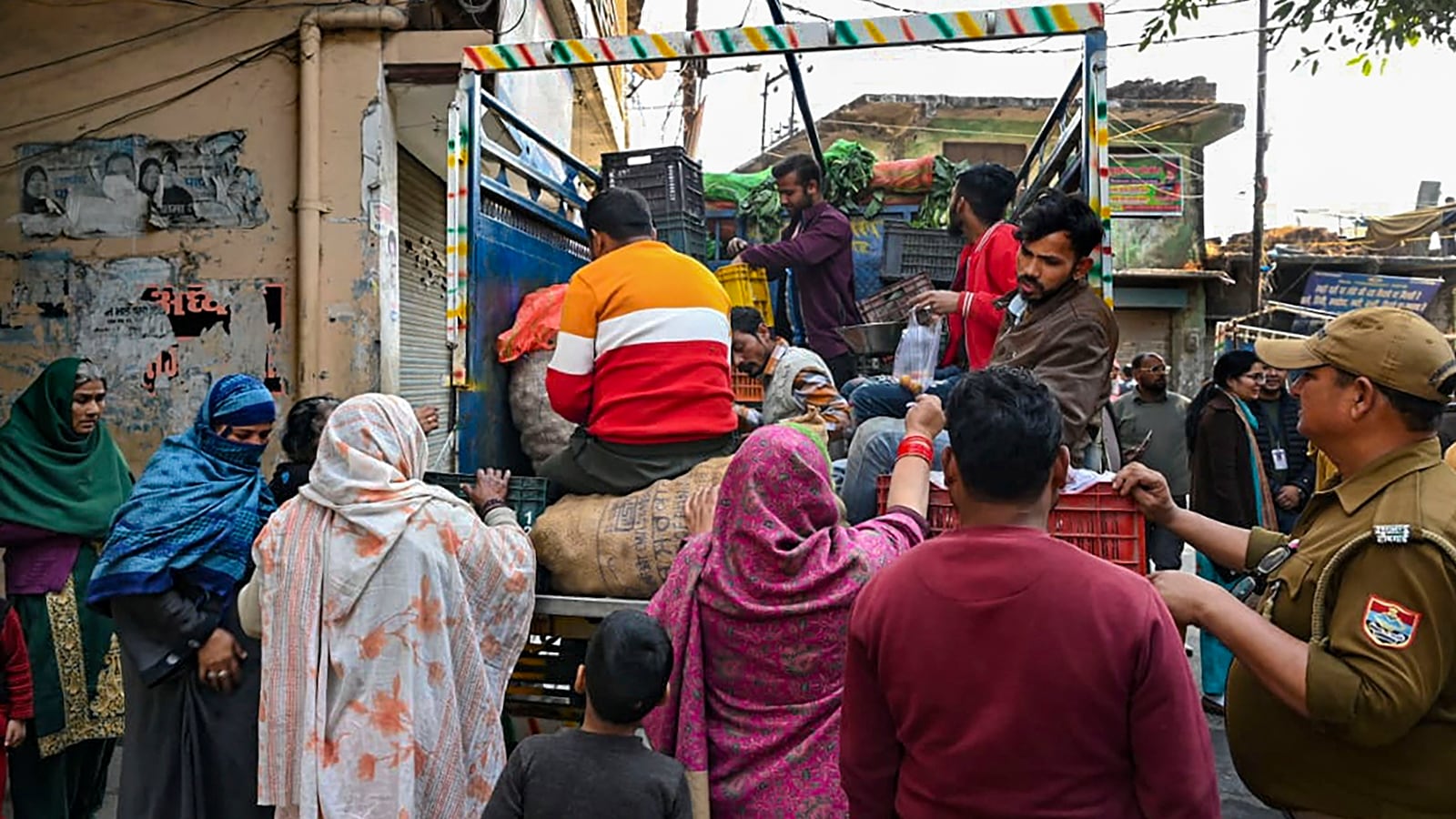 Video shows man distributing cash to families 'affected by Haldwani violence',  police launch probe | India News - The Indian Express