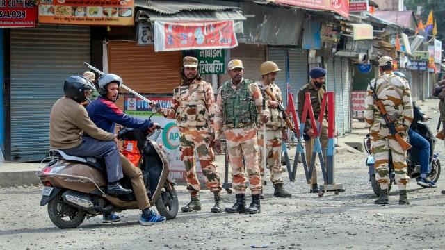 haldwani violence death toll