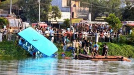 harni boat capsize case, Vadodara Municipal Corporation, Vadodara boat tragedy, Harni Lake Zone, public-private-partnership project, Kotia Projects, indian express news