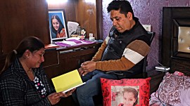 Parents of Heerakshi, school tree accident, chandigarh, indian express