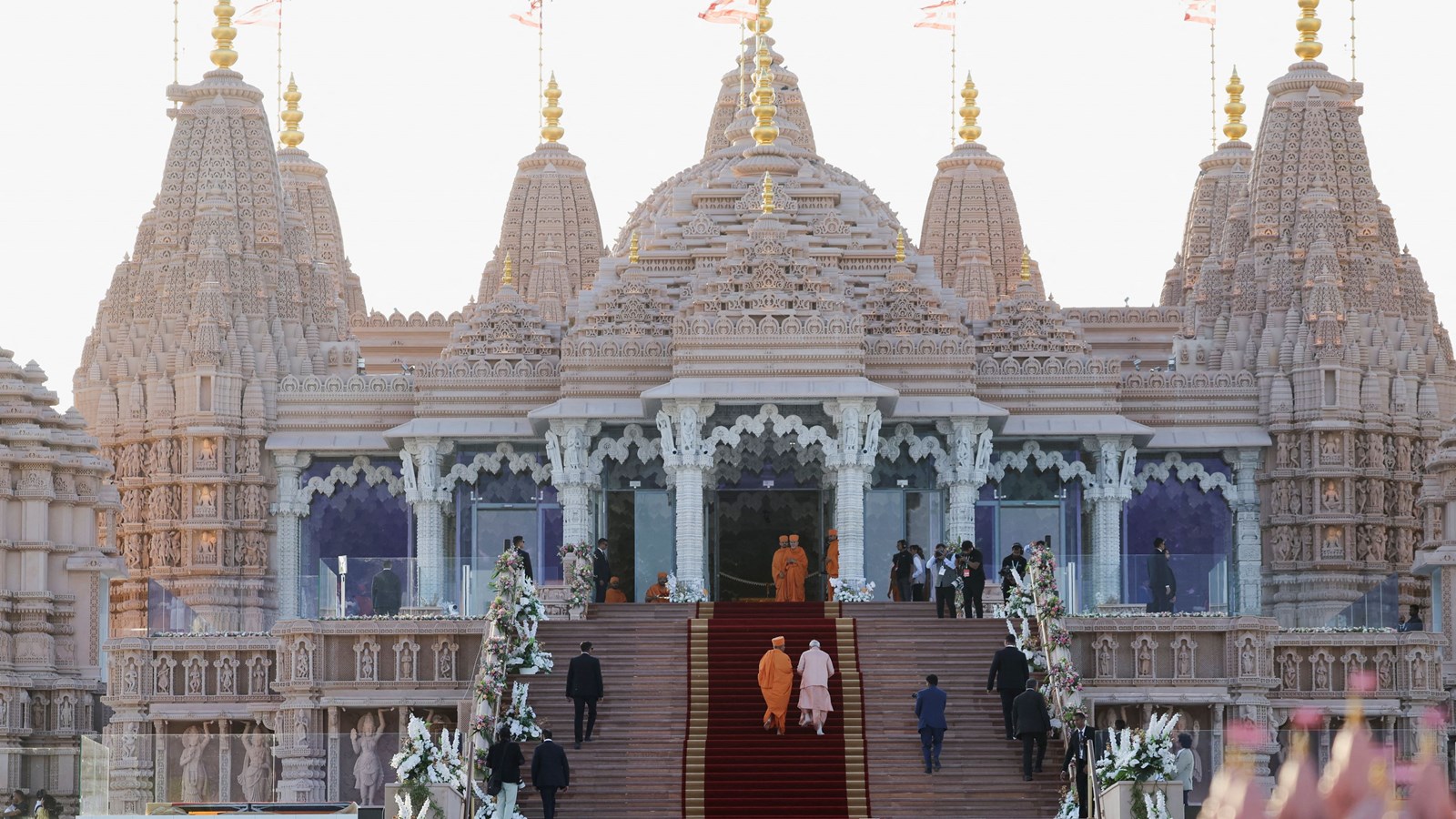 Abu Dhabi Hindu temple PM Modi
