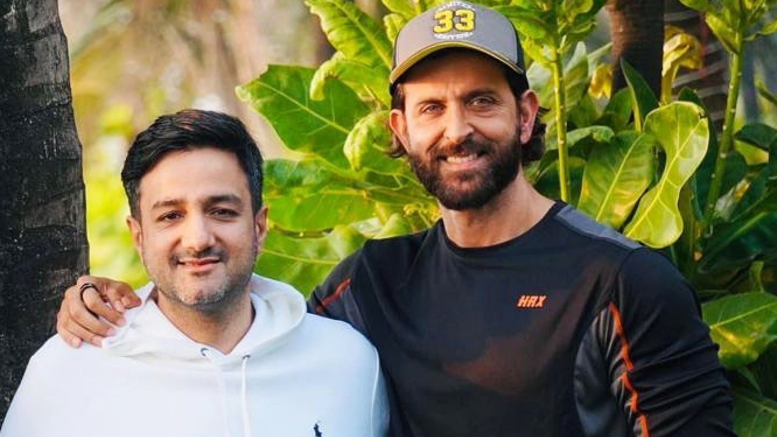 hrithik roshan with director siddharth anand