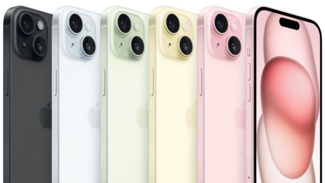iPhone 15