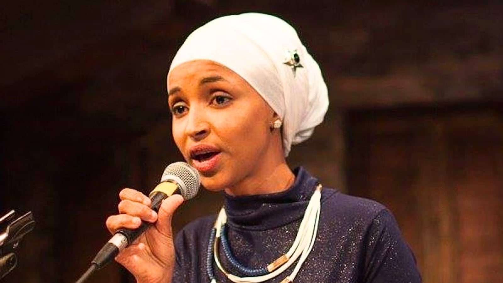 Ilhan Omar Polling 2024 Nevsa Valeda