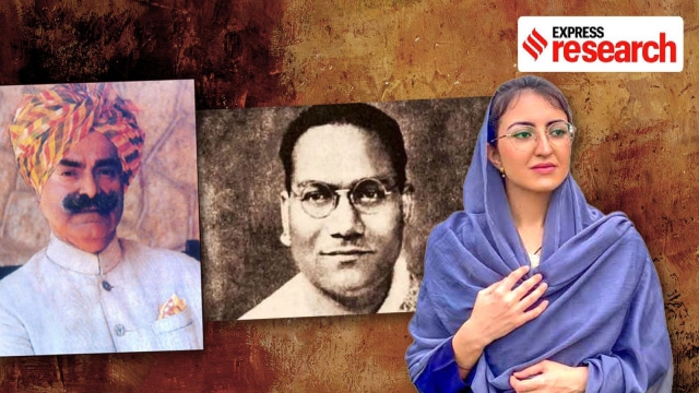 Ratna Bhagwandas Chawla, Jogendra Nath Mandal, and Saveera Parkash, all prominent Hindus in Pakistani politics