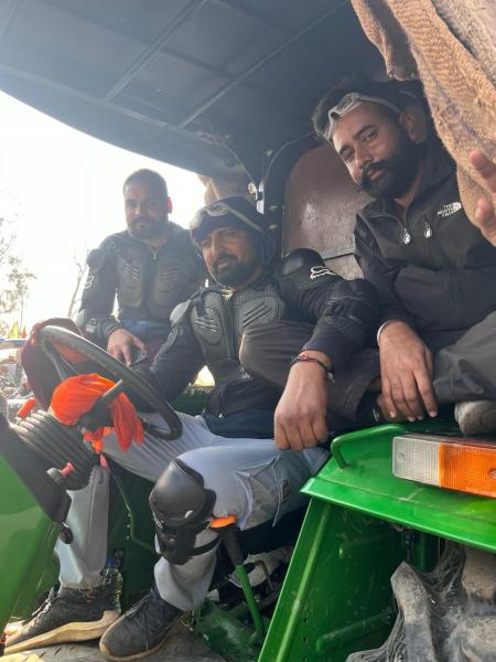 Dilli Chalo, Punjab farmers, Punjab farmers strike, Punjab farmers protest, Punjab farmers barricades, Punjab farmers delhi protest, farmers agitation, farmers crisis, Indian express news, current affairs