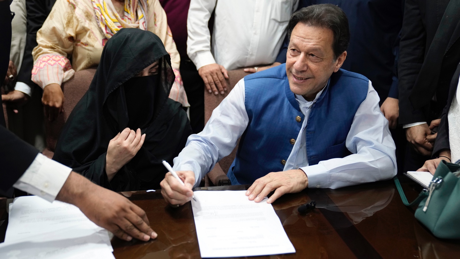 View From Pakistan Imran Khans ‘politically Motivated Convictions